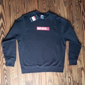 Nike Men's Oversized Sweatshirt/Crewneck